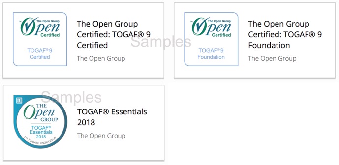 TOGAF® 9 认证方式 | The Open Group—引领开发厂商中立的开放技术标准和认证